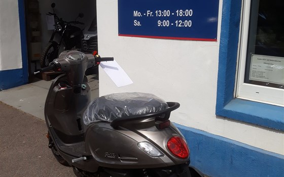 Neufahrzeug Sym Fiddle 50i - Bild 6