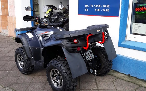 Gebrauchtmotorrad TGB Blade 550 EPS Silver Edition LOF - Bild 2