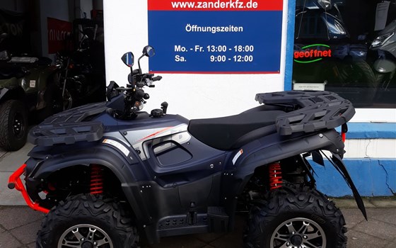 Gebrauchtmotorrad TGB Blade 550 EPS Silver Edition LOF - Bild 4