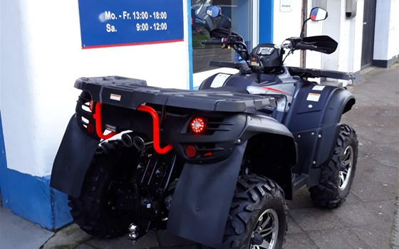 Gebrauchtmotorrad TGB Blade 550 EPS Silver Edition LOF - Bild 5