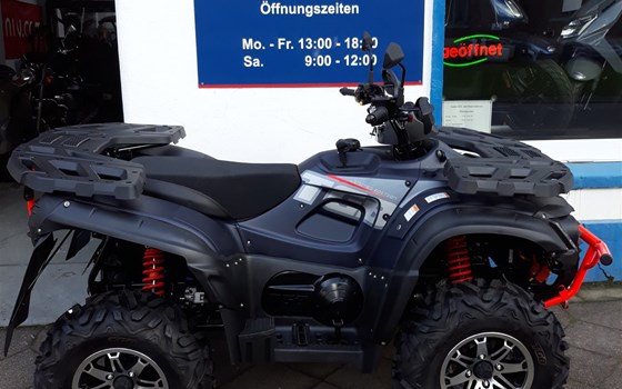 Gebrauchtmotorrad TGB Blade 550 EPS Silver Edition LOF - Bild 6