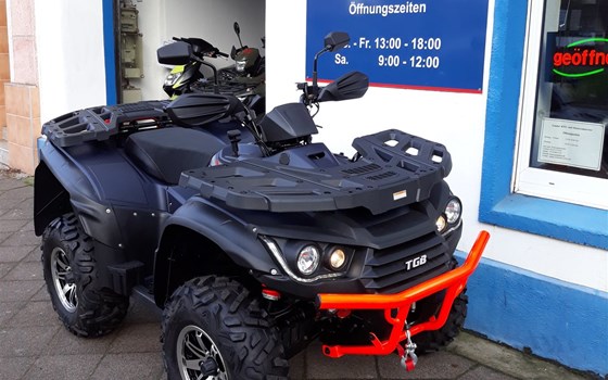 Gebrauchtmotorrad TGB Blade 550 EPS Silver Edition LOF - Bild 7