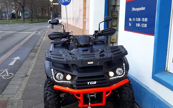 Gebrauchtmotorrad TGB Blade 550 EPS Silver Edition LOF - Bild 8