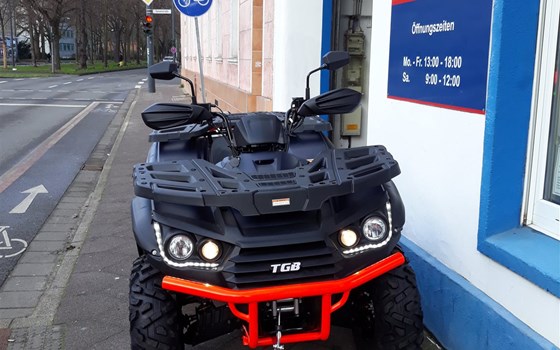 Gebrauchtmotorrad TGB Blade 550 EPS Silver Edition LOF - Bild 9