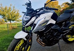 Neumotorrad CFMOTO 650NK