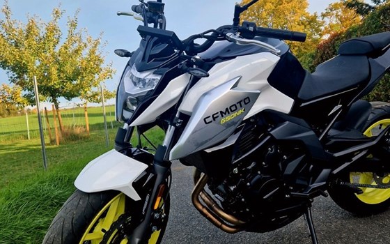Neufahrzeug CFMOTO 650NK - Bild 1