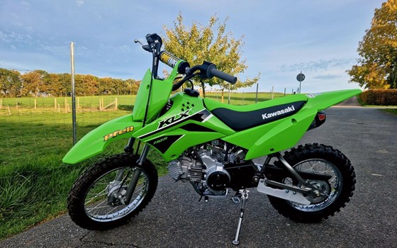 Neufahrzeug Kawasaki KLX 110 - Bild 2