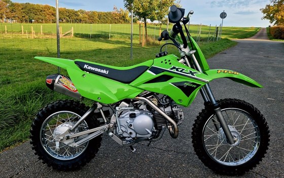Neufahrzeug Kawasaki KLX 110 - Bild 3