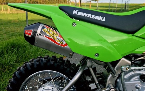 Neufahrzeug Kawasaki KLX 110 - Bild 4