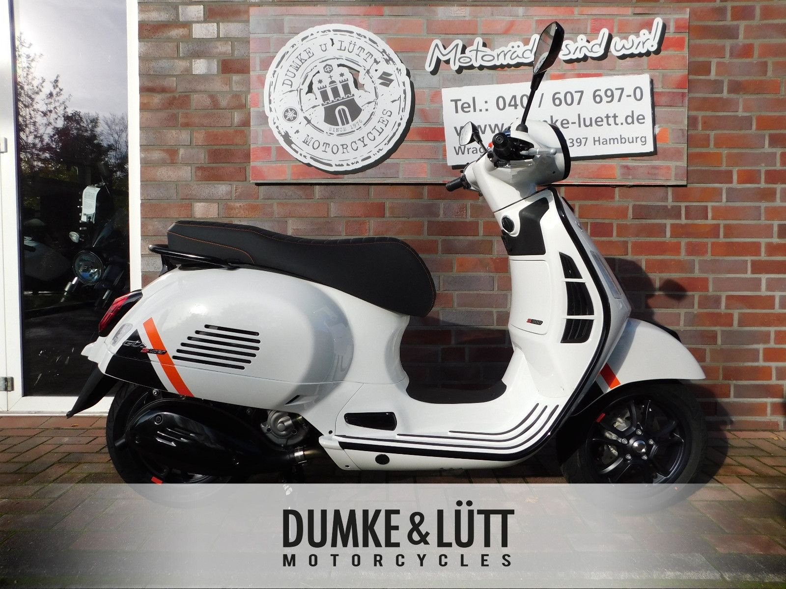 Neumotorrad: Vespa GTS 300 Super Sport, Baujahr: 2023, 7.299,00 EUR