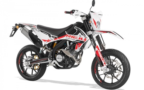 Neufahrzeug Rieju Marathon 125 Supermoto - Bild 1