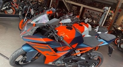 Neumotorrad KTM RC 390