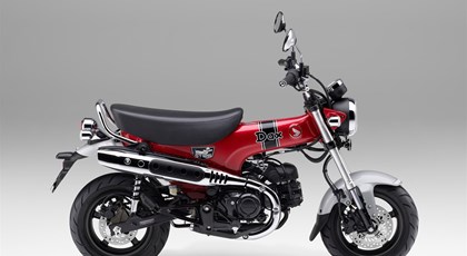 Neumotorrad Honda Dax 125