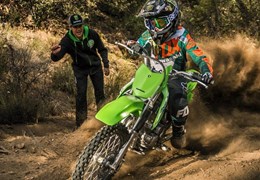 Neumotorrad Kawasaki KLX 140R
