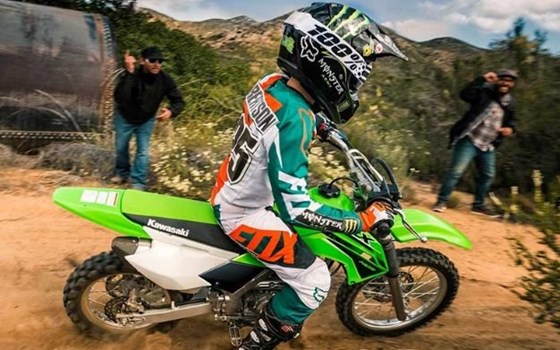 Neufahrzeug Kawasaki KLX 140R - Bild 3 Neufahrzeug Kawasaki KLX 140R - Bild 3