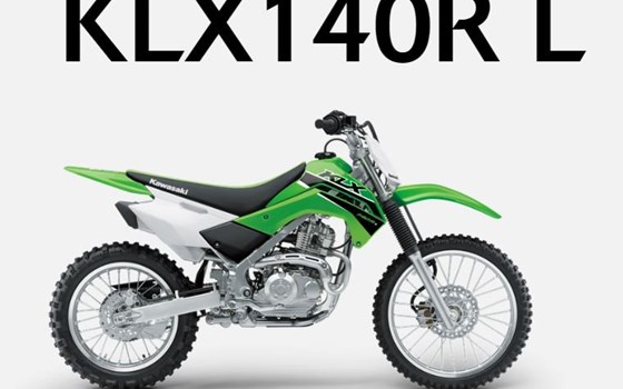 Neufahrzeug Kawasaki KLX 140R - Bild 1 Neufahrzeug Kawasaki KLX 140R - Bild 1