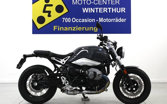 Motorrad Occasion BMW R nineT Pure - Bild 1