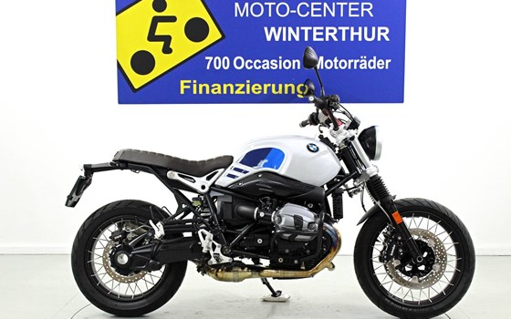 Motorrad Occasion BMW R nineT - Bild 1