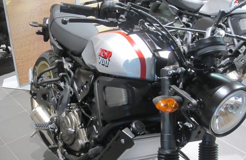 Neumotorrad Yamaha XSR700 XTribute Modell 2021