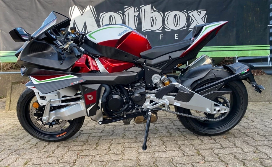 Angebot Bimota Tesi H2 Bild 1: Angebot Bimota Tesi H2
