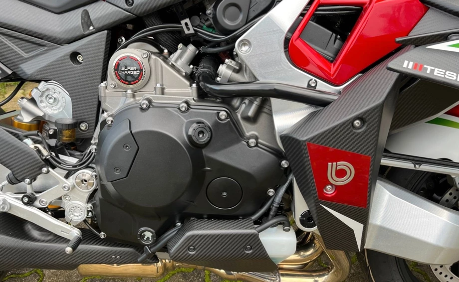 Angebot Bimota Tesi H2 Bild 10: Angebot Bimota Tesi H2