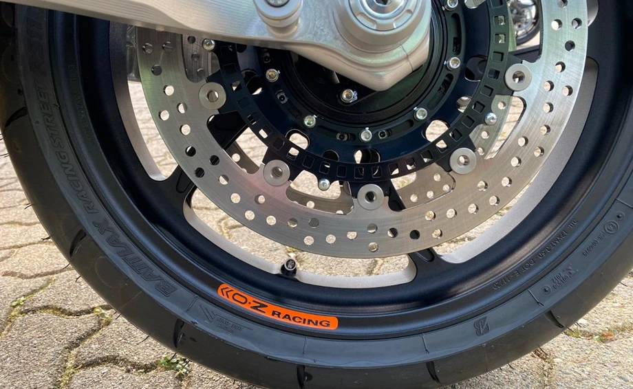 Angebot Bimota Tesi H2 Bild 14: Angebot Bimota Tesi H2