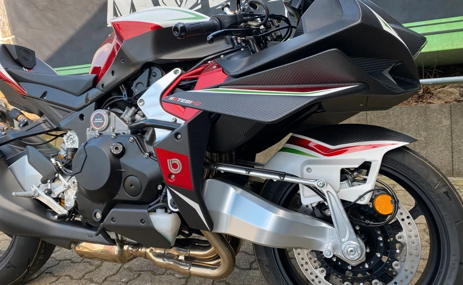 Angebot Bimota Tesi H2 Bild 6: Angebot Bimota Tesi H2