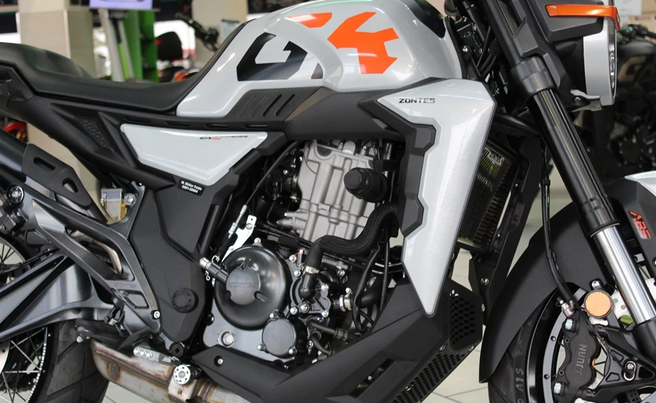 Angebot Zontes 350 GK Bild 6: Angebot Zontes 350 GK