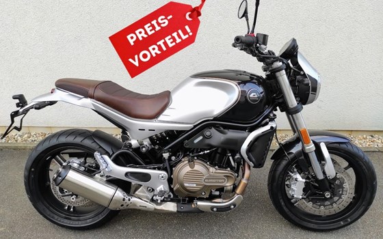 Gebrauchtmotorrad QJ Motor SRV 550 - Bild 1