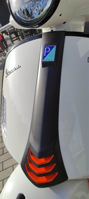 Vespa GTS 125 Supersport iGET (weiß) - Bild 6