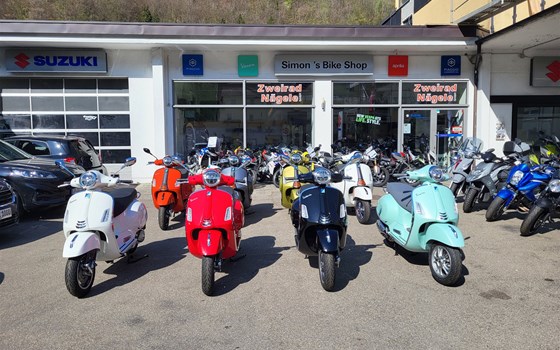 Neufahrzeug Vespa GTS 125 ie Super - Bild 1