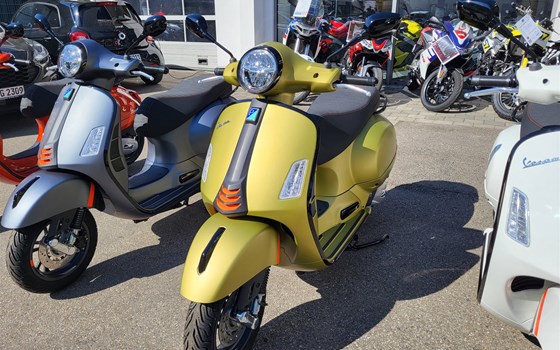 Neufahrzeug Vespa GTS 125 ie Super - Bild 11