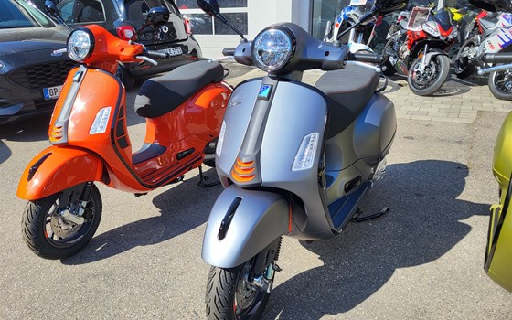 Neufahrzeug Vespa GTS 125 ie Super - Bild 12