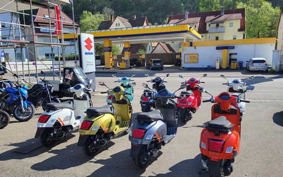 Neufahrzeug Vespa GTS 125 ie Super - Bild 14