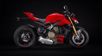 Neumotorrad Ducati Streetfighter V4 S