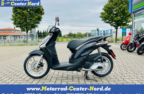 Neumotorrad Piaggio Liberty 125