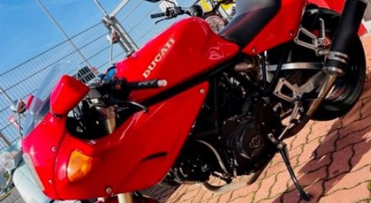 Gebrauchtmotorrad Ducati 750 SS Carenata