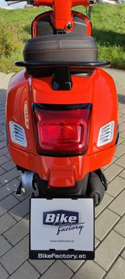 Vespa GTS 125 Supersport iGET (arancio impulsivo) - Bild 7