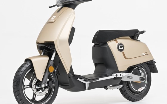 Gebrauchtmotorrad Super Soco CUX - Bild 1