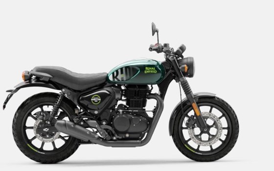 Neufahrzeug Royal Enfield HNTR 350 - Bild 1 Neufahrzeug Royal Enfield HNTR 350 - Bild 1