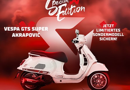 Vespa GTS 300 hpe Super (Nero Deciso)