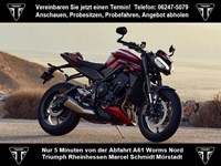 Neumotorrad Triumph Street Triple 765 RS