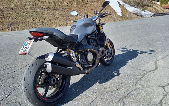 Gebrauchtmotorrad Ducati Monster 1200 S - Bild 4 Gebrauchtmotorrad Ducati Monster 1200 S - Bild 4