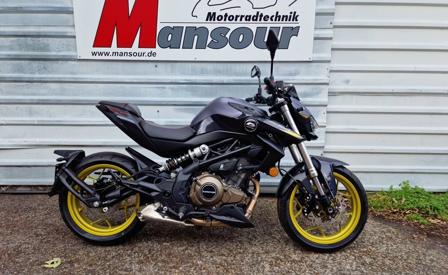 Angebot QJ Motor SRK 400 Bild 1: Angebot QJ Motor SRK 400