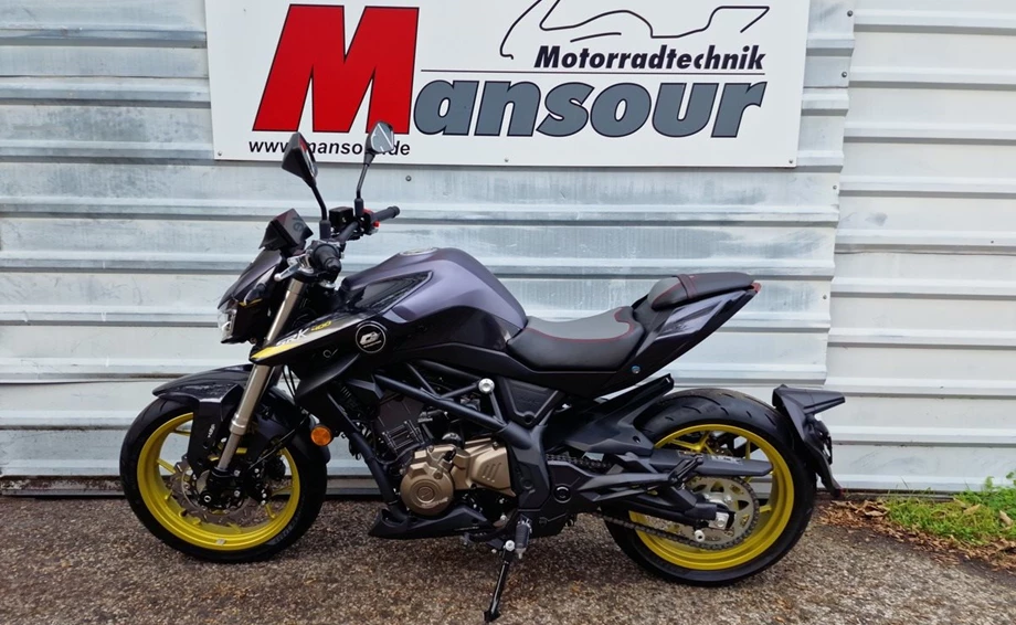 Angebot QJ Motor SRK 400 Bild 3: Angebot QJ Motor SRK 400