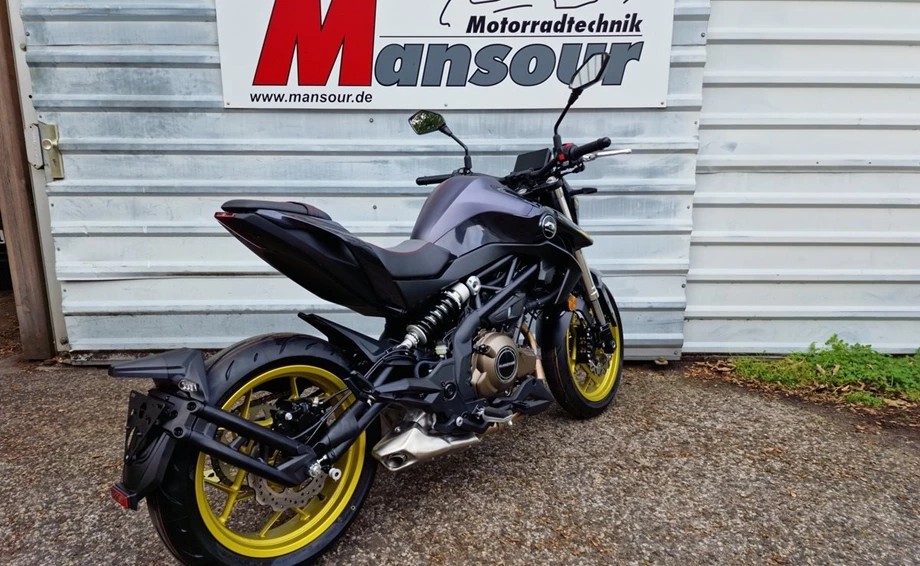 Angebot QJ Motor SRK 400 Bild 5: Angebot QJ Motor SRK 400