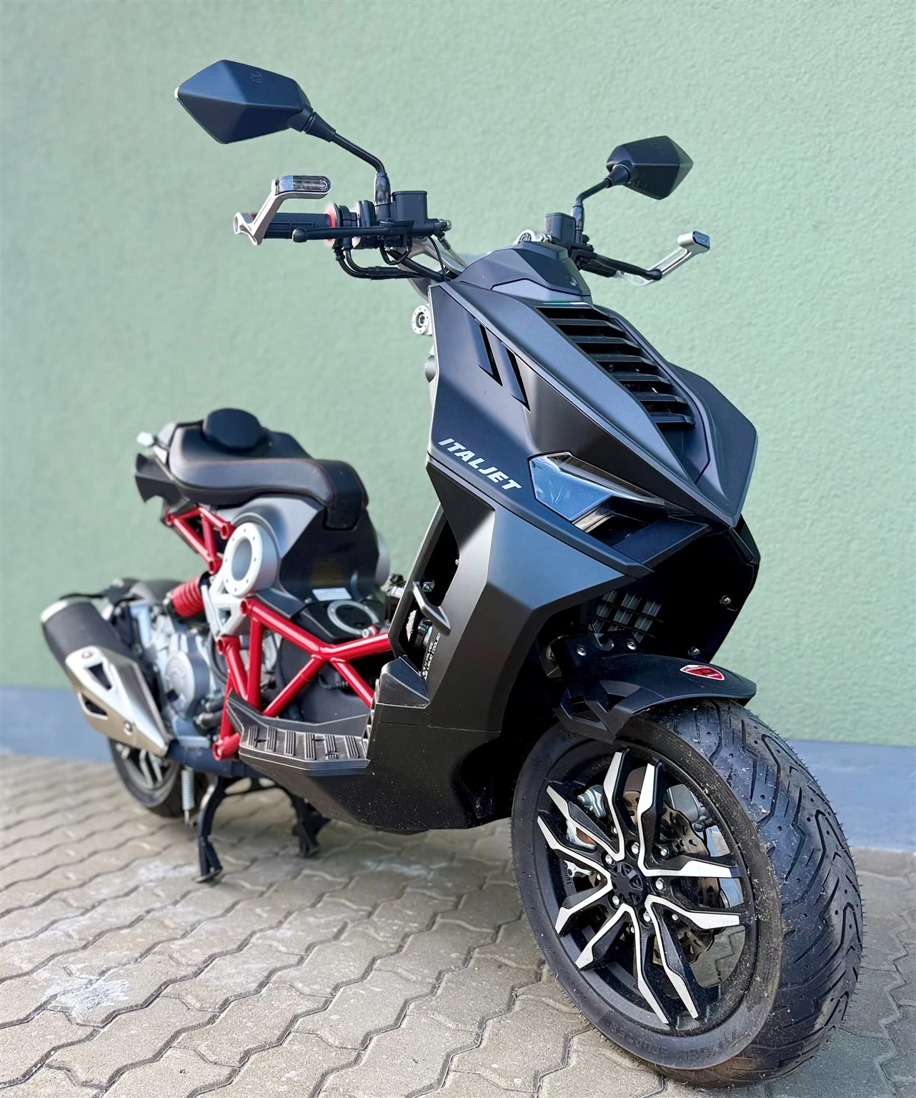 Italjet Dragster 125