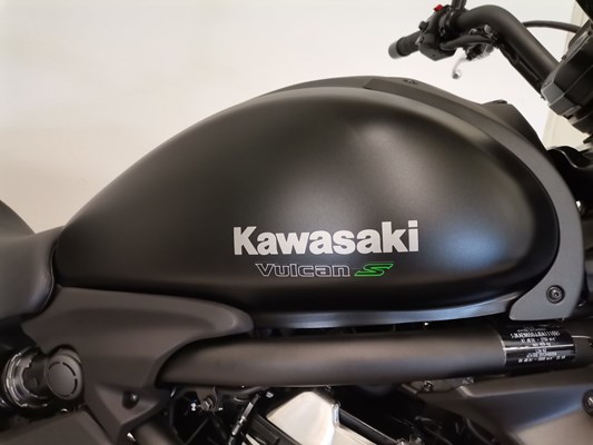 Kawasaki Vulcan S (schwarz) - Bild 5