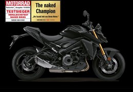 Neumotorrad Suzuki GSX-S1000