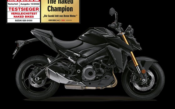Neufahrzeug Suzuki GSX-S1000 - Bild 1
